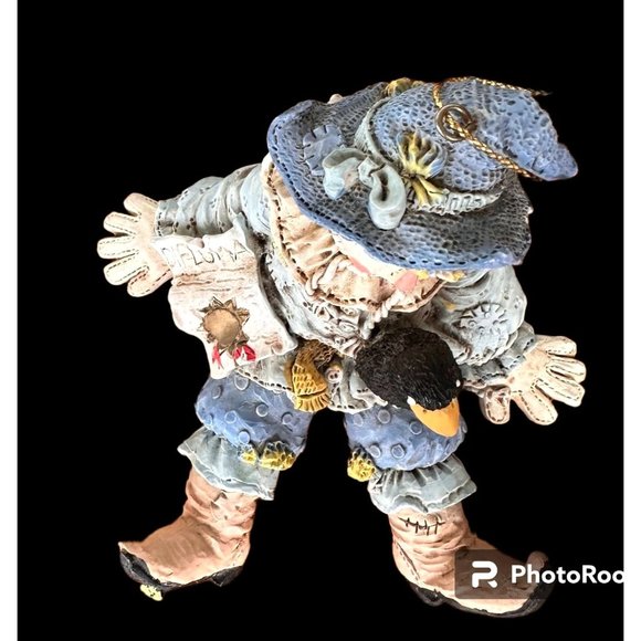 VTG Smithsonian Institution Wizard of Oz Scarecrow Ornament Christmas Th… - Picture 7 of 12